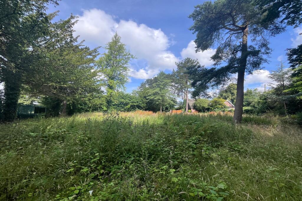 Plot for sale in Ashley Road, Ashley, Altrincham, WA14
